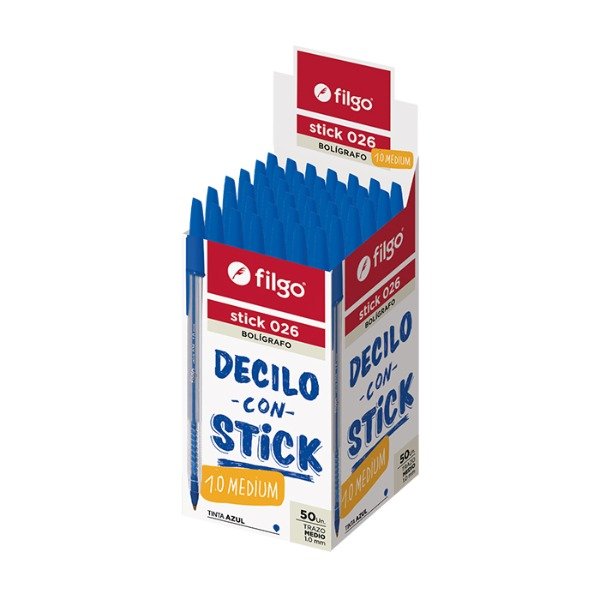 Producto - FILGO BOLIGRAFO 1.0 AZUL