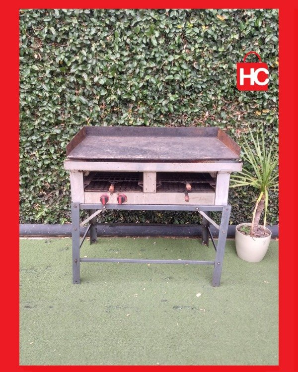 Producto - Plancha Carlitera Industrial. Equipo esencial para alta demanda