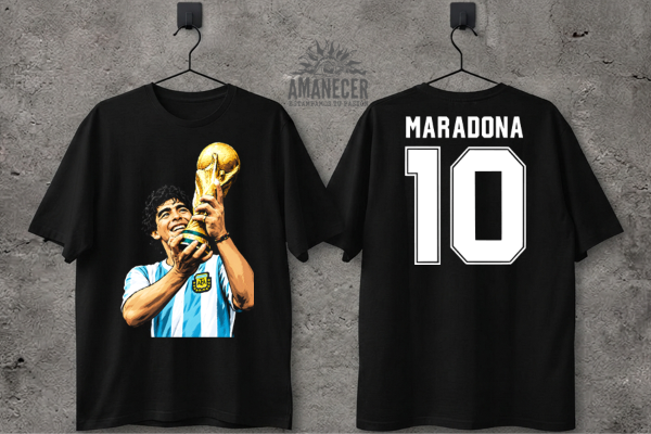 Producto - Remera Maradona Copa del mundo