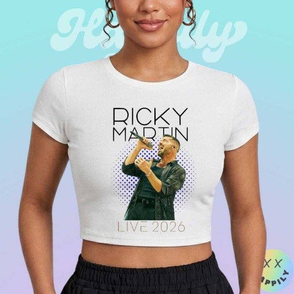 Baby Tee Ricky Martin #5