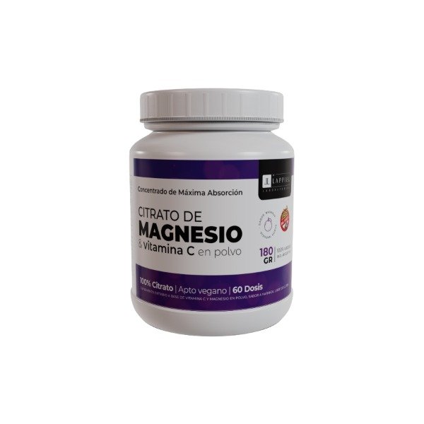 Producto - Citrato de Magnesio y Vit C en polvo