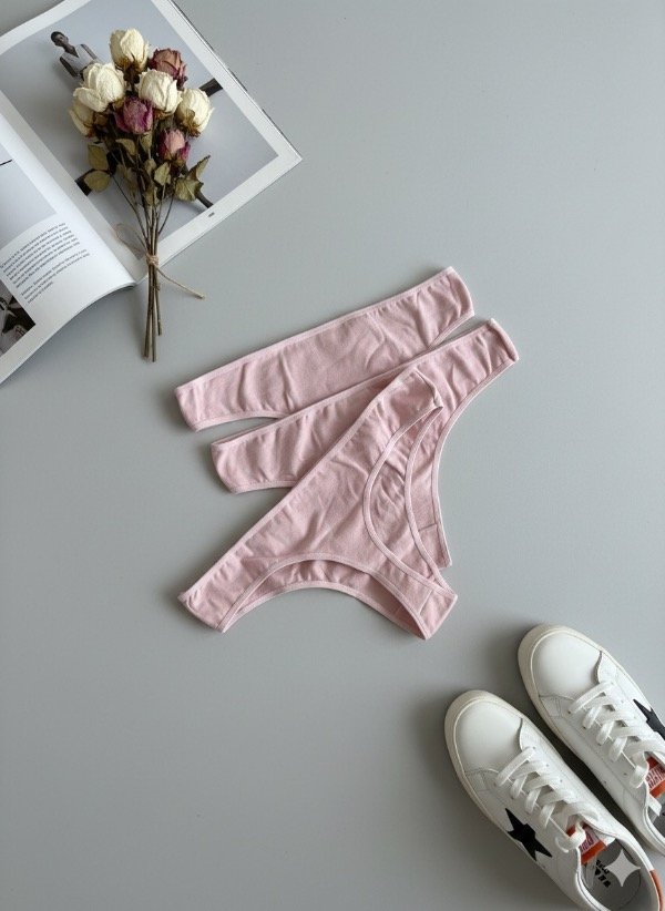 Producto - Docena Rosa Culot-Less XL