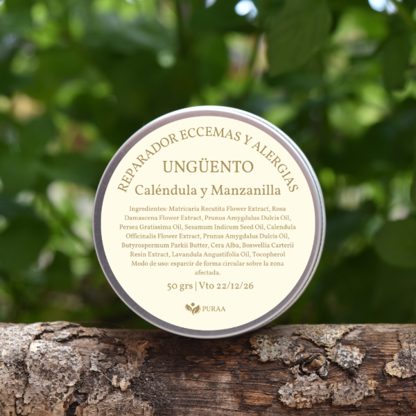 Producto - Ungüento Reparador para Eccemas y Alergias Cutáneas