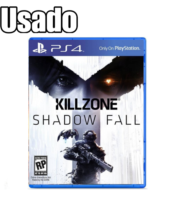 Producto - Killzone Shadow Fall Juego Físico Usado PS4
