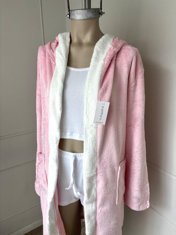 Producto - Bata Girly (rosa)