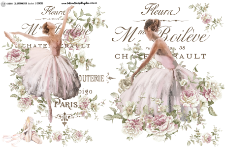 Producto - BALLET 5 TRANSFERMIXED A4