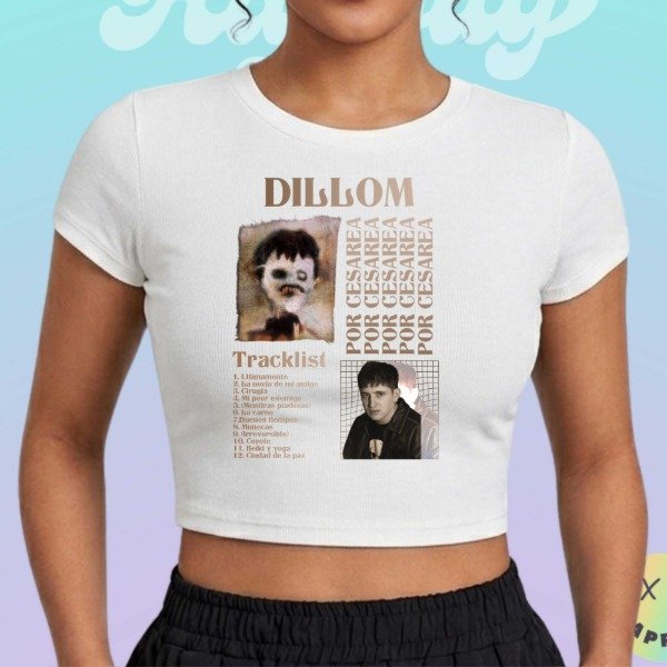 Baby tee dillom #4 — imagen 2