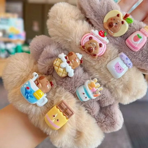 Producto - SCRUNCHIES CAPYBARA