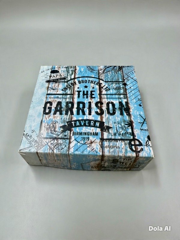 Producto - CAJA GARRISON  - COD 1242  10X3X10
