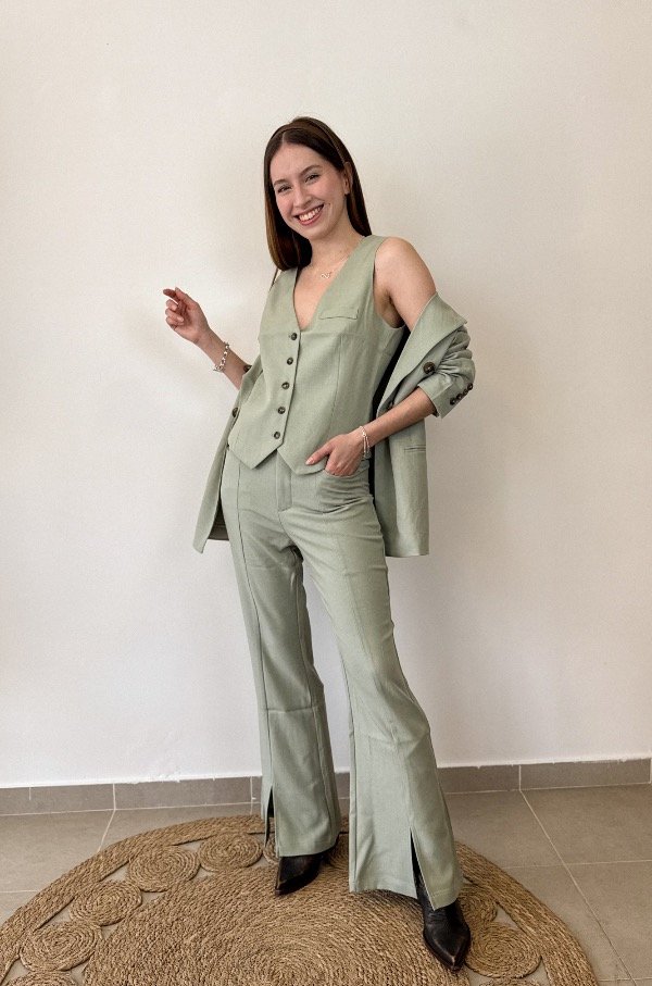 Producto - Pantalón Bowie Verde