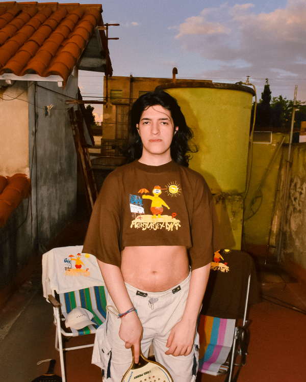 Producto - CROPTOP "MENJUNJE X BARK"