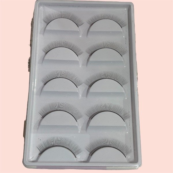 Producto - PESTAÑAS DE PRÁCTICA x 10