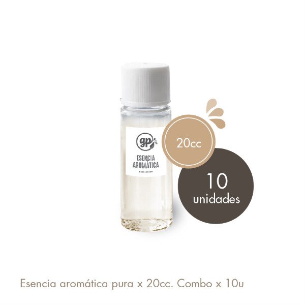 Producto - Esencia Aromática Pura x 20cc Combo x 10