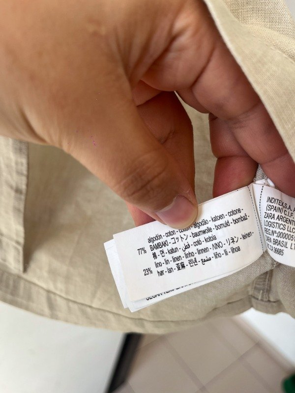 Producto - Camisa Zara NUEVA - 4