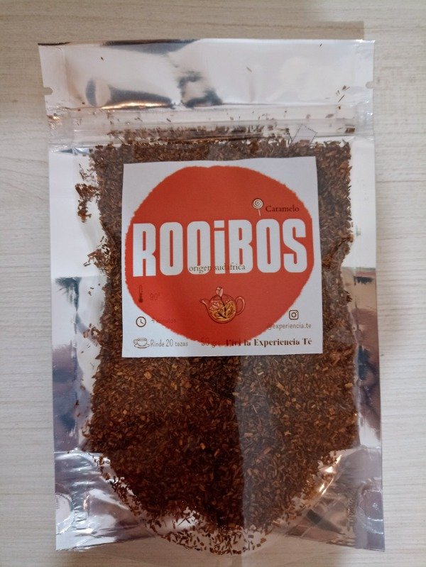 Producto - Rooibos Caramelo 50gr.