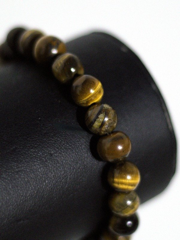 Producto - Pulsera Ojo de Tigre 8mm
