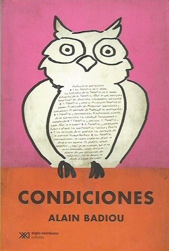 Producto - Condiciones - Alain Badiou