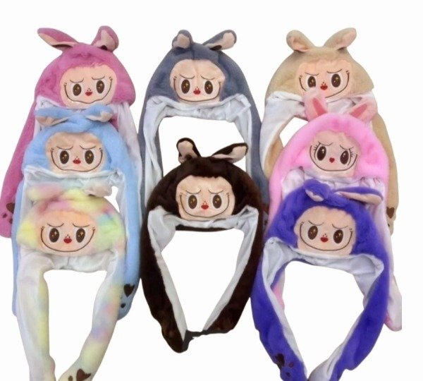 Producto - Gorro Labubu levanta orejas cod 40343 CLA 7/25