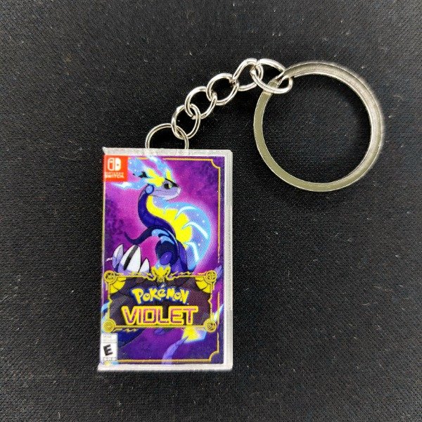 Producto - Llavero de Pokémon: Violet - 0