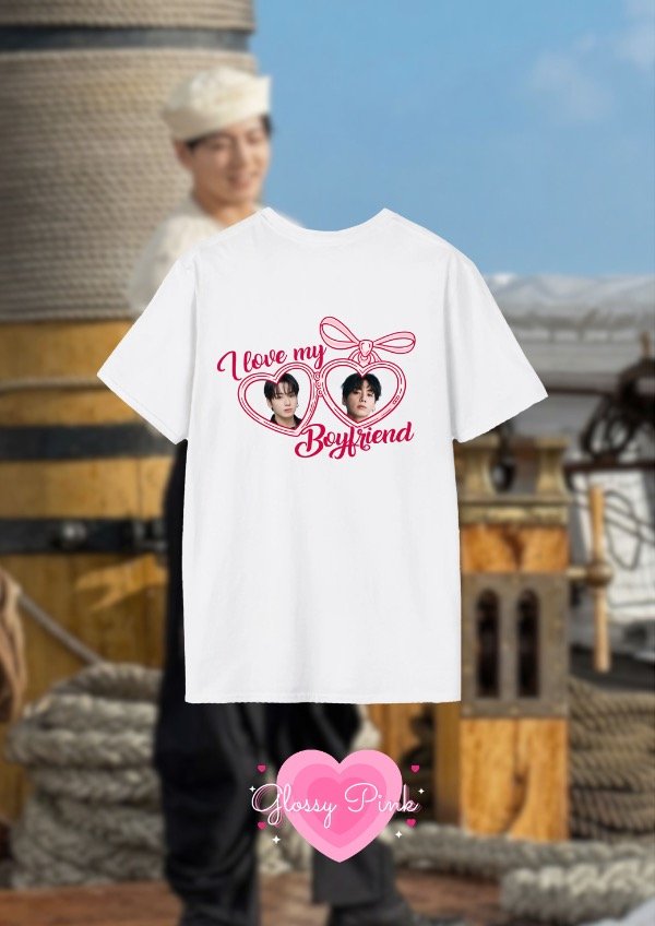 Producto - Personaliza tu Remeron I Love My Boyfriend