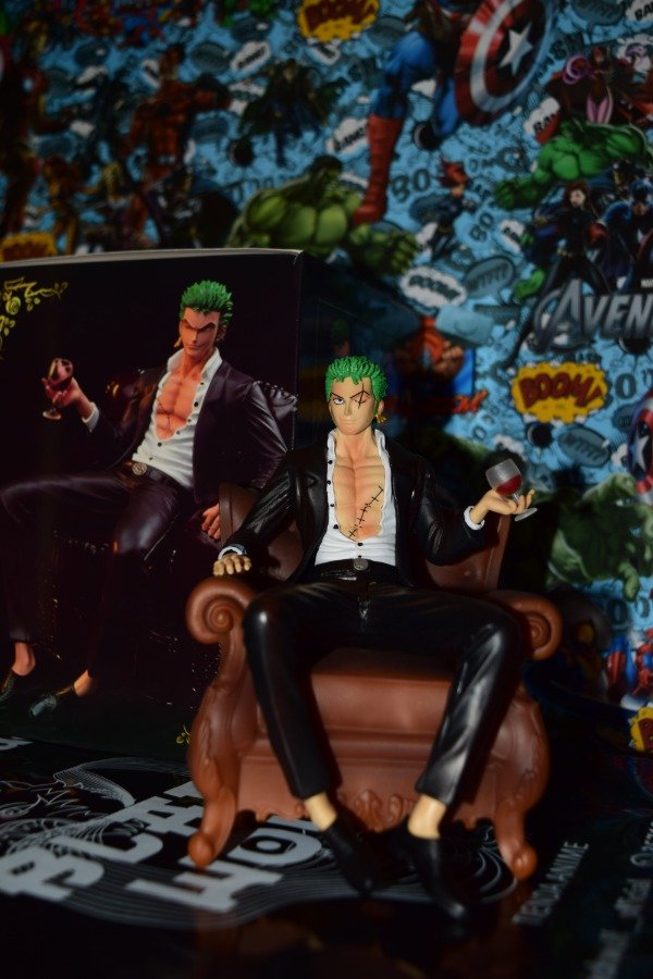 Producto - Figura Zoro