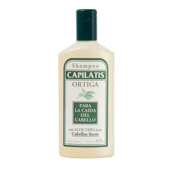 Producto - Shampoo Ortiga - Cabellos Secos con Aleo Vera 410ml