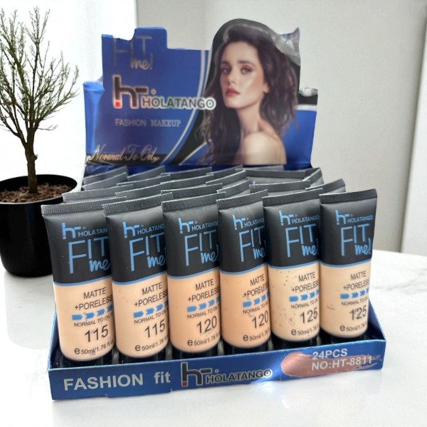 Producto - BASE EN CREMA FIT ME HOLATANGO