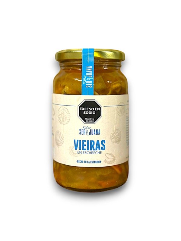 Producto - Vieiras en Escabeche - Serajuana x360gr