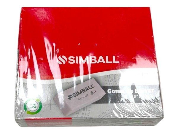 Producto - GOMA LAPIZ SIMBALL X36 20219