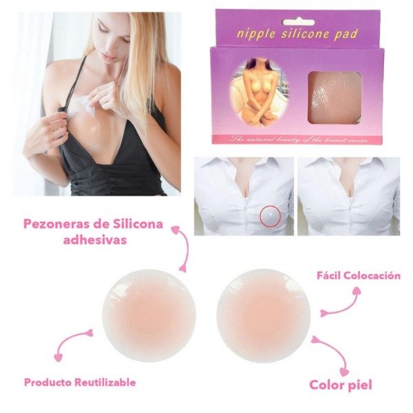 Producto - Pezonera de silicona