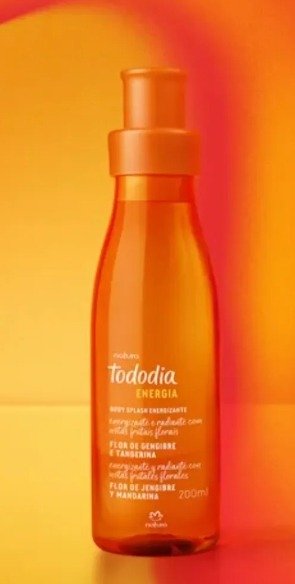 Producto - Body Splash Energizing  Flores de Jengibre y Mandarina, 200 m - 0
