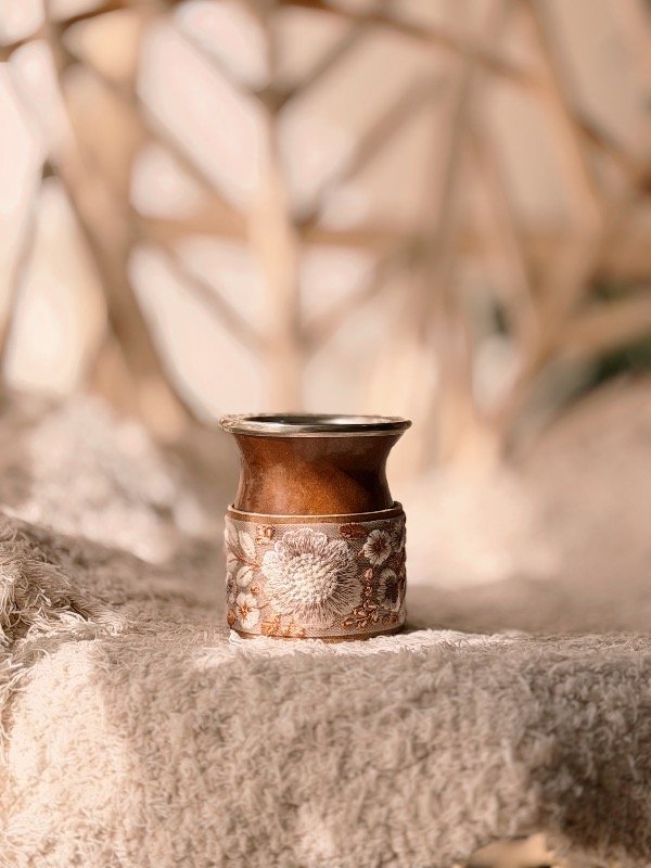 Producto - Criollo bordado alpaca Muna Blanco