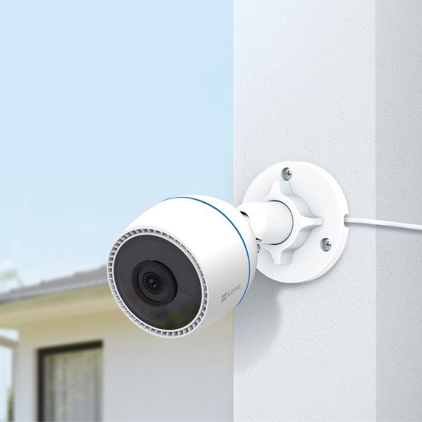 Producto - Camara De Seguridad Ezviz H3C Smart WIFI CS-H3c-R100-1K2WFL