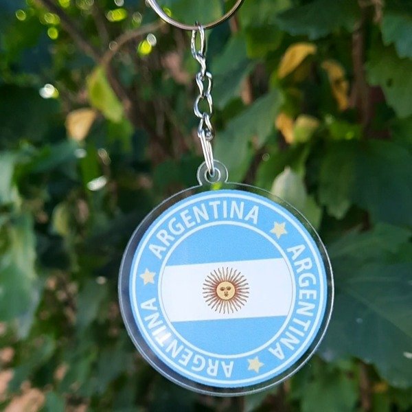 Producto - Llavero Bandera Argentina