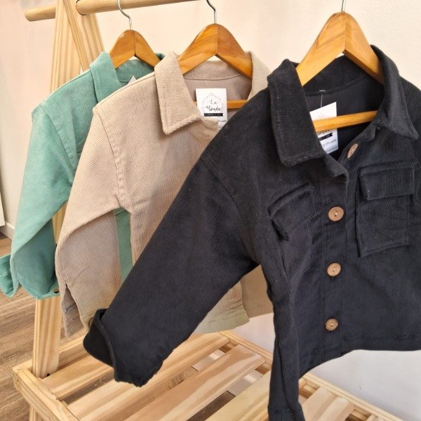 Producto - Campera Corderoy