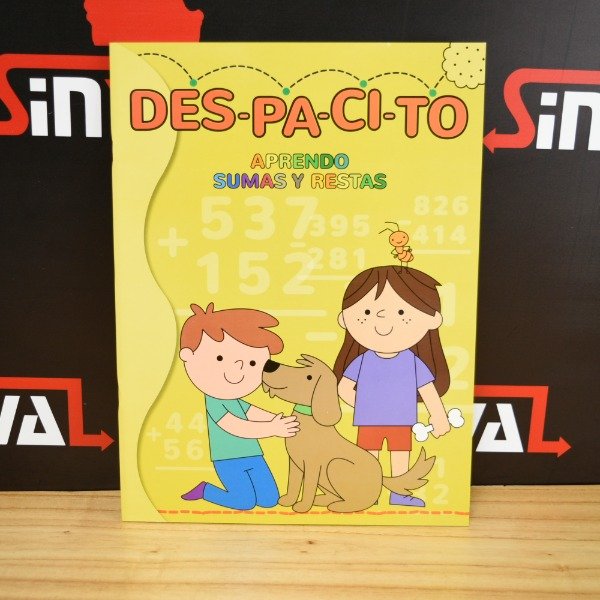 Producto - DESPACITO APRENDO SUMAS Y RESTAS
