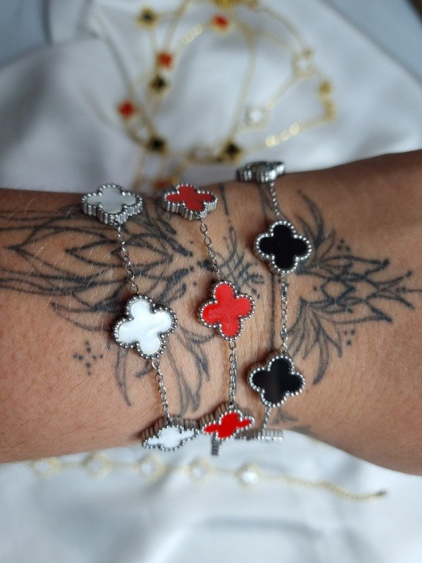 Producto - Pulsera Trebol estilo Van Cleef AQ - 2