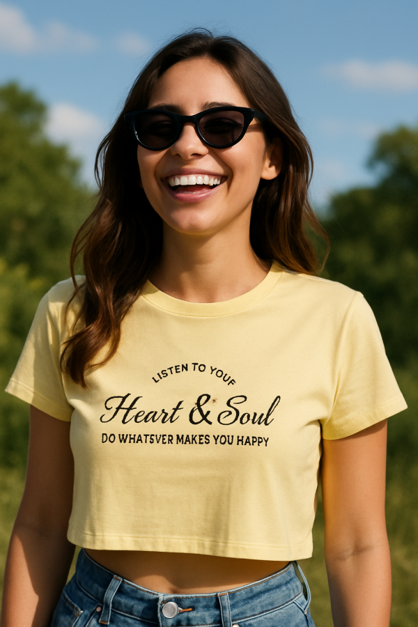 Producto - Remera Heart and Soul