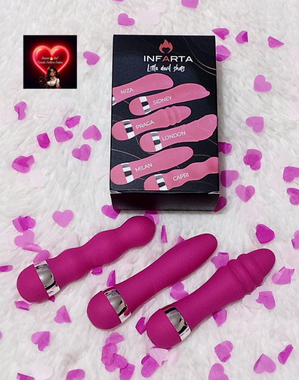 Producto - Mini Bala Vibradora Estimulador Clitorial