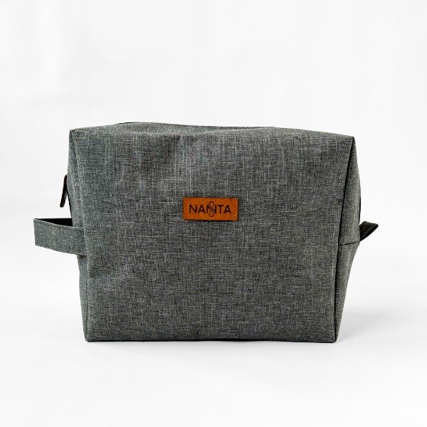 Producto - Neceser Roma - Gris Melange