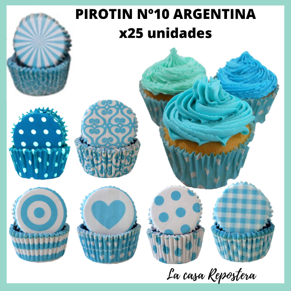 Producto - PIROTIN N 10 ARGENTINA X25 unidades