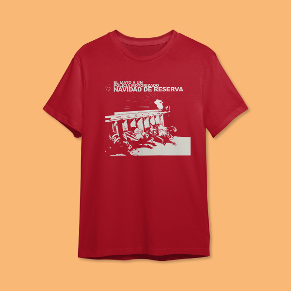 Producto - El mató a un policía motorizado - Remera 'Navidad de Reserva'