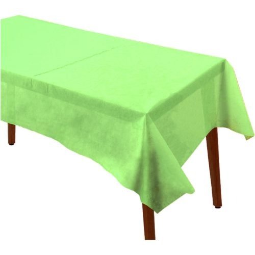 Producto - Mantel friselina 1,80x1,20cm color verde pastel
