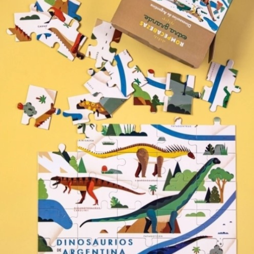 Producto - Rompecabezas Argentina - Dinosaurios