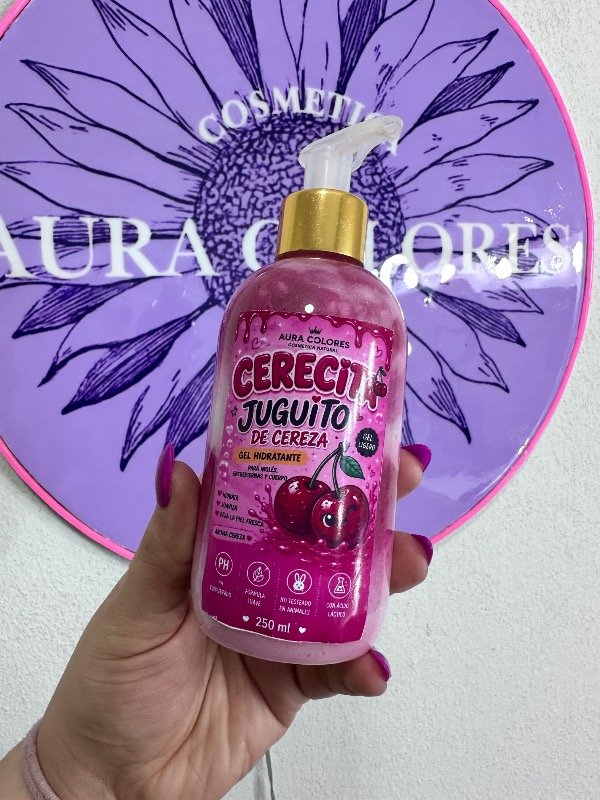 Producto - Gel hidratante íntimo de cereza