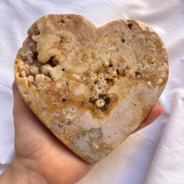 Producto - Corazón de Amatista Rosa Grande