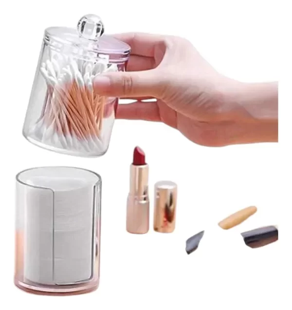 Producto - Organizador de hisopos discos