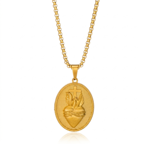 Producto - Collar Misericordia Gold