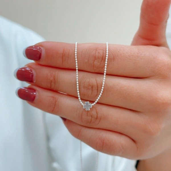 Producto - Conjunto Choker Fortuna Laminado Plata 925 - 0