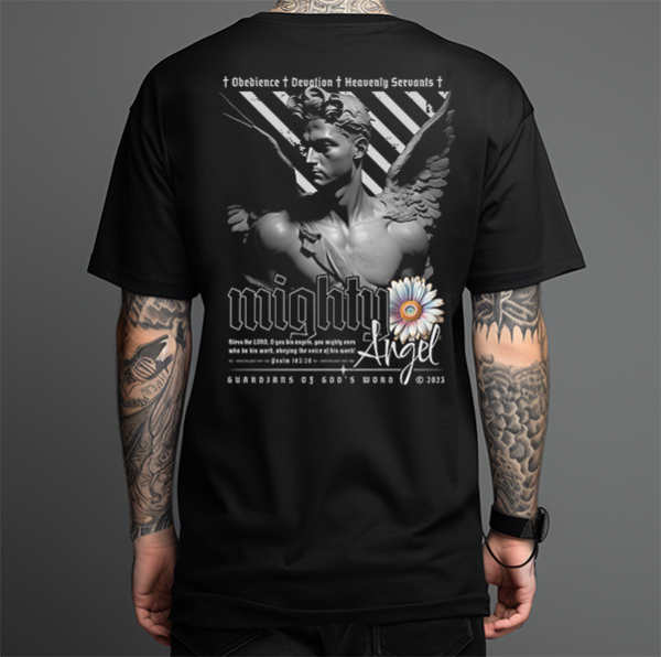 Producto - Remera Oversize Urban Mighty Angel